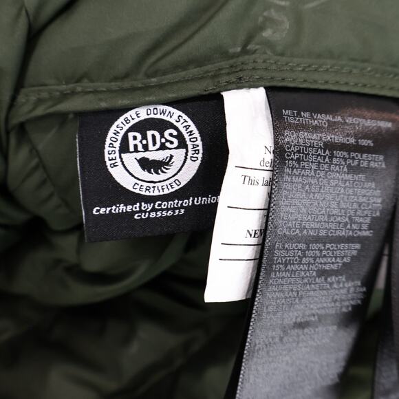 Marmot Women's Down Insulated Jena Jacket Nori Green Size Small NWT - Picture 8 of 10